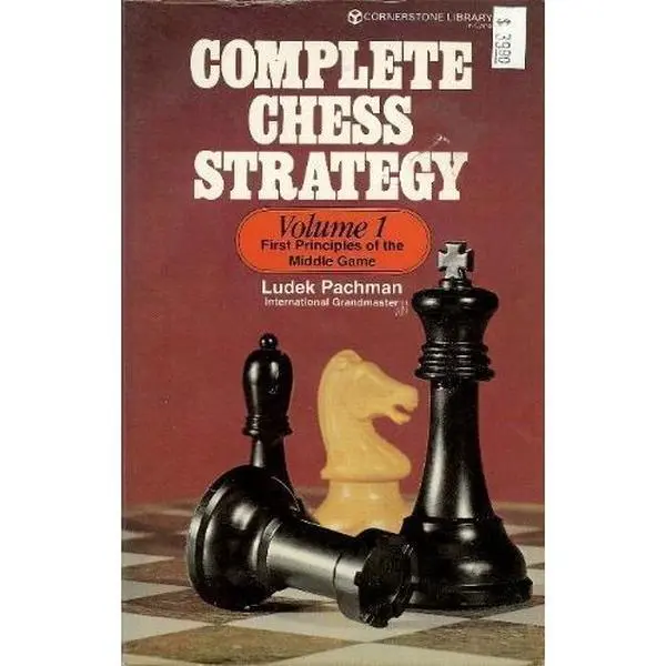 USED Book - Complete Chess Strategy, Volume 1: First Principles of the Middle Game by Ludek Pachman (Paperback) - english