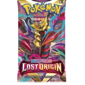 Pokemon Trading Cards Lost Origin x1 Booster Pack (opened live)