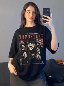 Tombstone: Western Vintage Shirt, 90s Movies Shirt