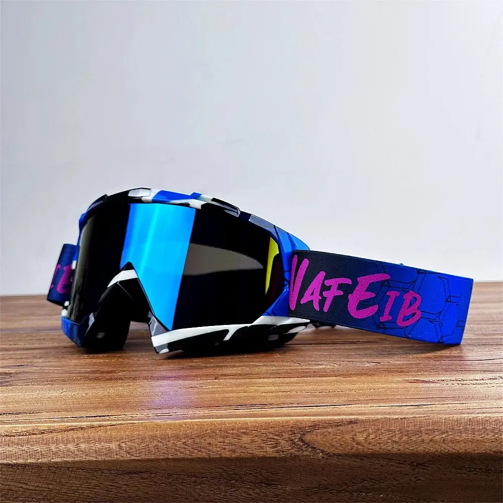 Newest Motorcycle Glasses Motocross Goggles, Helmet Mx Moto Dirt Bike Atv Ski, Outdoor Sports Glass Scooter Googles Mask, Cycling, Riding Glasses