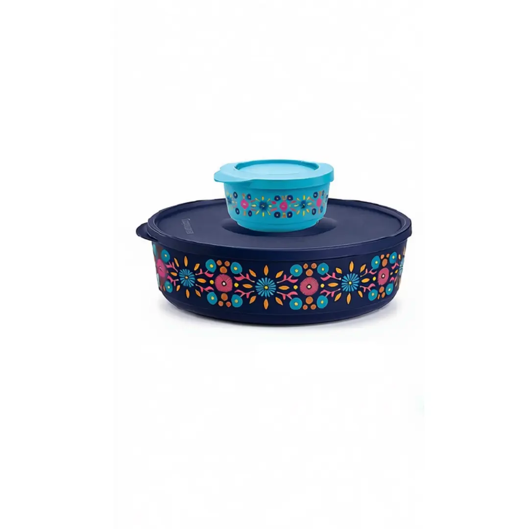 Tupperware Ilumina Snack Stackable Bowl Set of Serving Bowls