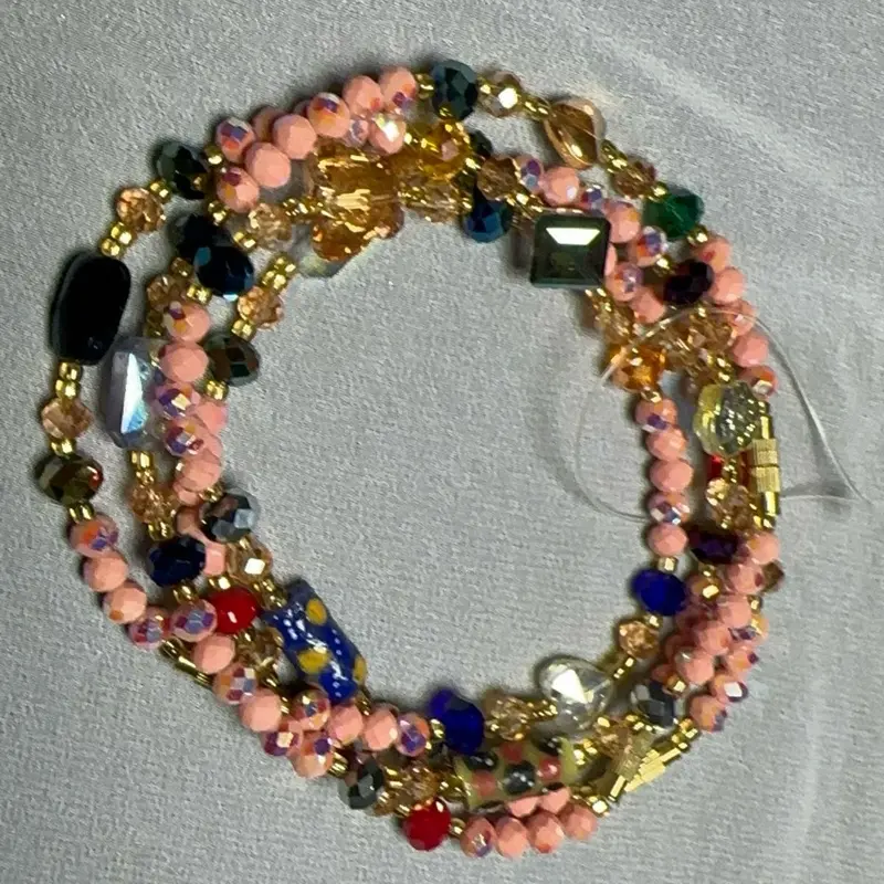 Beaded Jewelry Ankle Bracelet - Boho Exotic Style Anklets, Adjustable Size 8-12