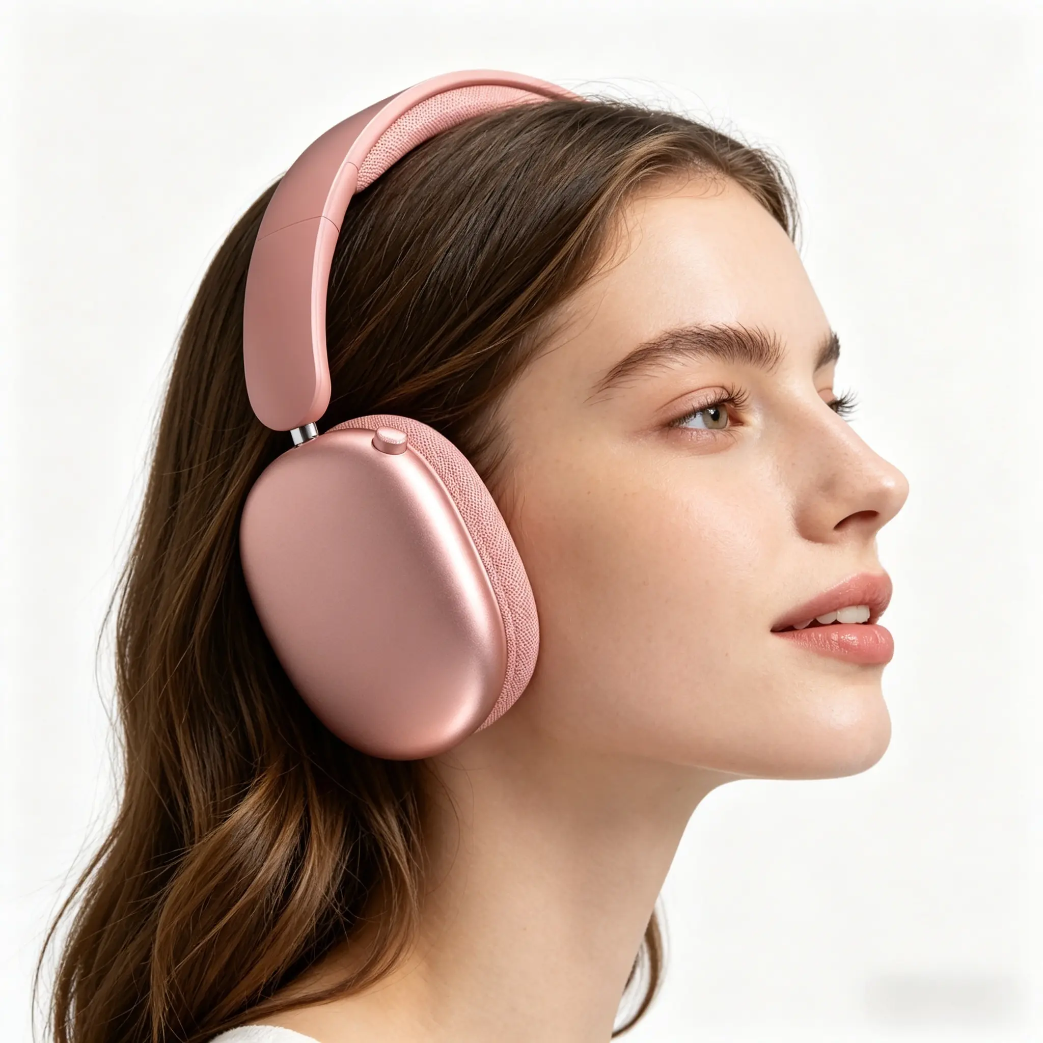 Immersive 360° Hi-Fi Audio Cordless Over-Ear Headphones - Over Ear Earphones with Deep Bass, Multi-Function Mic, Long Battery, All-Day Comfort for Work From Home, PC/Mobile Calls & Focus, Cordless Headphones