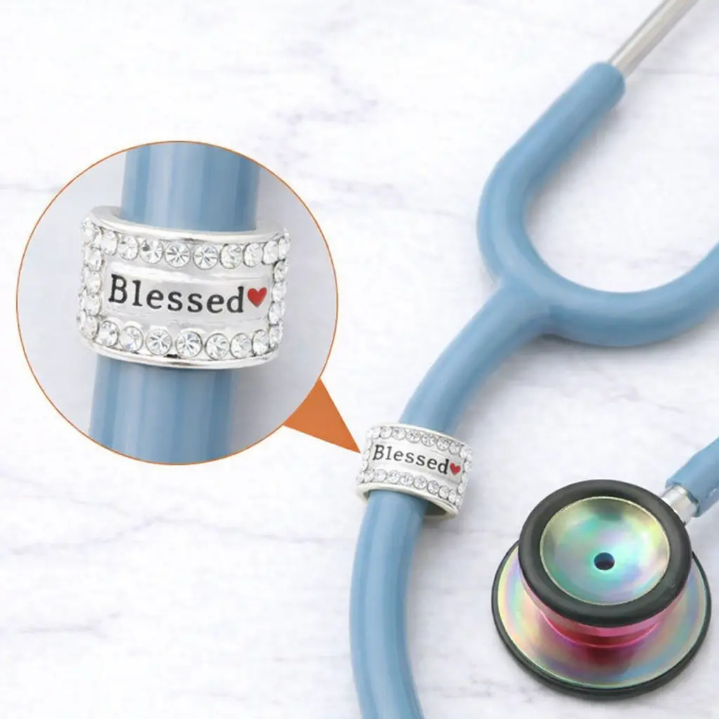 Blessed Stethoscope Charm