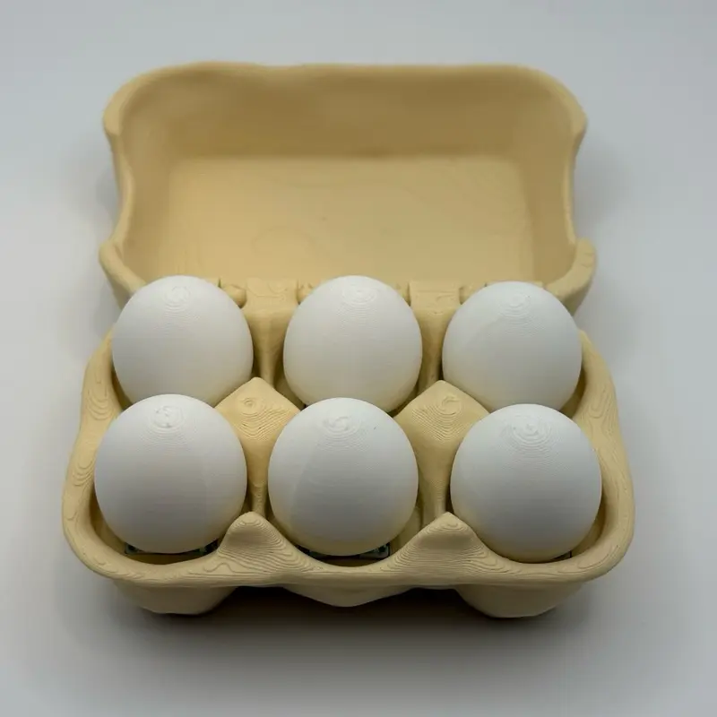 Egg Carton Clicker - 3D Printed Perfect for Every Egg Lover