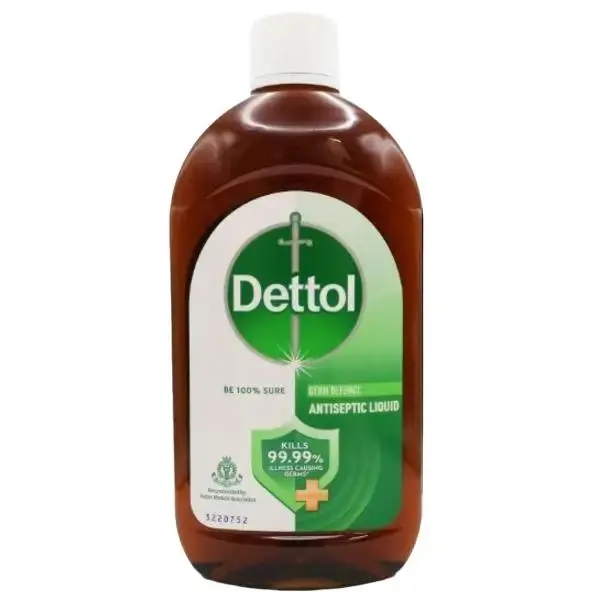 Dettol Disinfectant Liquid Antibacterial 1000 ML Antiseptic Pine Scent Kills 99.99% Germs Be 100% Sure