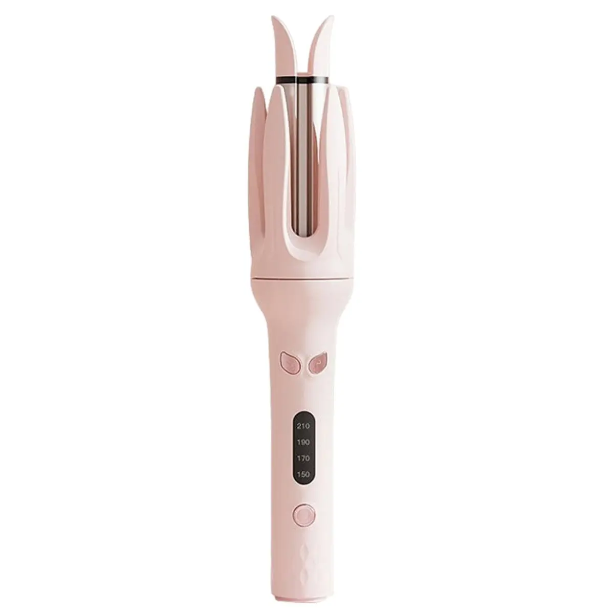 Electric Automatic Hair Curling Iron, 28mm Negative Ion Rotating Curling Wand, 4 Modes 4-speed Adjustable Temperature LED Screen, Fully Automatic Lazy Hair Curler, Large Curling No Damage Hair Styling Tool for Home Salon Women