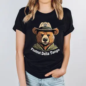 Foxtrot Delta Tango Shirt, Subtle Anti Trump T-Shirt, FDT Shirt, Funny Political Shirt, Anti MAGA Shirt, Protect National Parks Shirt