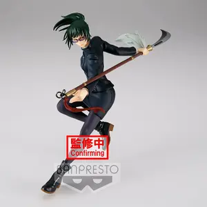Banpresto - FIGURE-MAKI ZENIN - JUJUTSU KAISEN Prize Figure Banpresto - FIGURE-MAKI ZENIN - JUJUTSU KAISEN Prize Figure