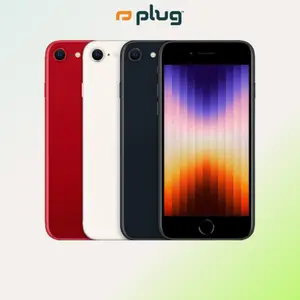 Refurbished iPhone SE 2022 (Unlocked) - Excellent Condition with 1-Year Warranty by Plug