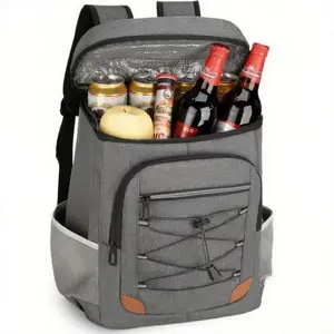 Backpack Cooler Insulated Leak Proof for Men Women 36 Cans Soft Cooler Backpack Nylon Waterproof Large Capacity Coolers Bag Portable for Lunch Camping Travel Picnic Hiking