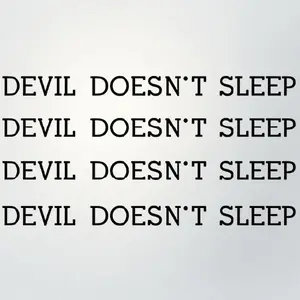 Devil Doesn't Sleep