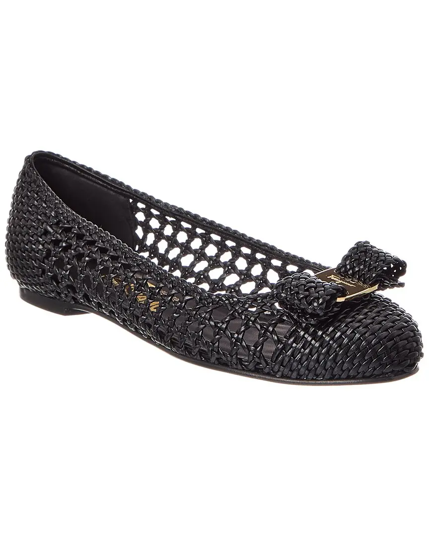 Ferragamo Varina Leather Ballet Flat Ferragamo Varina Leather Ballet Flat