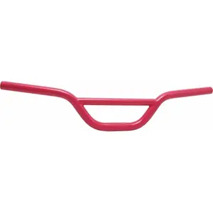 Big Roc Tools  BMX Bike Handle Bar Hot Pink- 22.2 mm- 6 x 22 in.