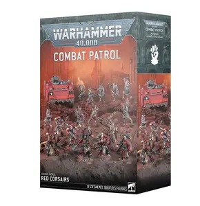 Games Workshop - Warhammer 40K - Chaos Space Marines - Red Corsairs Combat Patrol 2026
