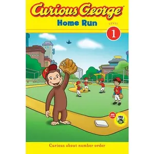 USED-Curious George Home Run (Cgtv Early Reader) by Rey, H. A. (Paperback)