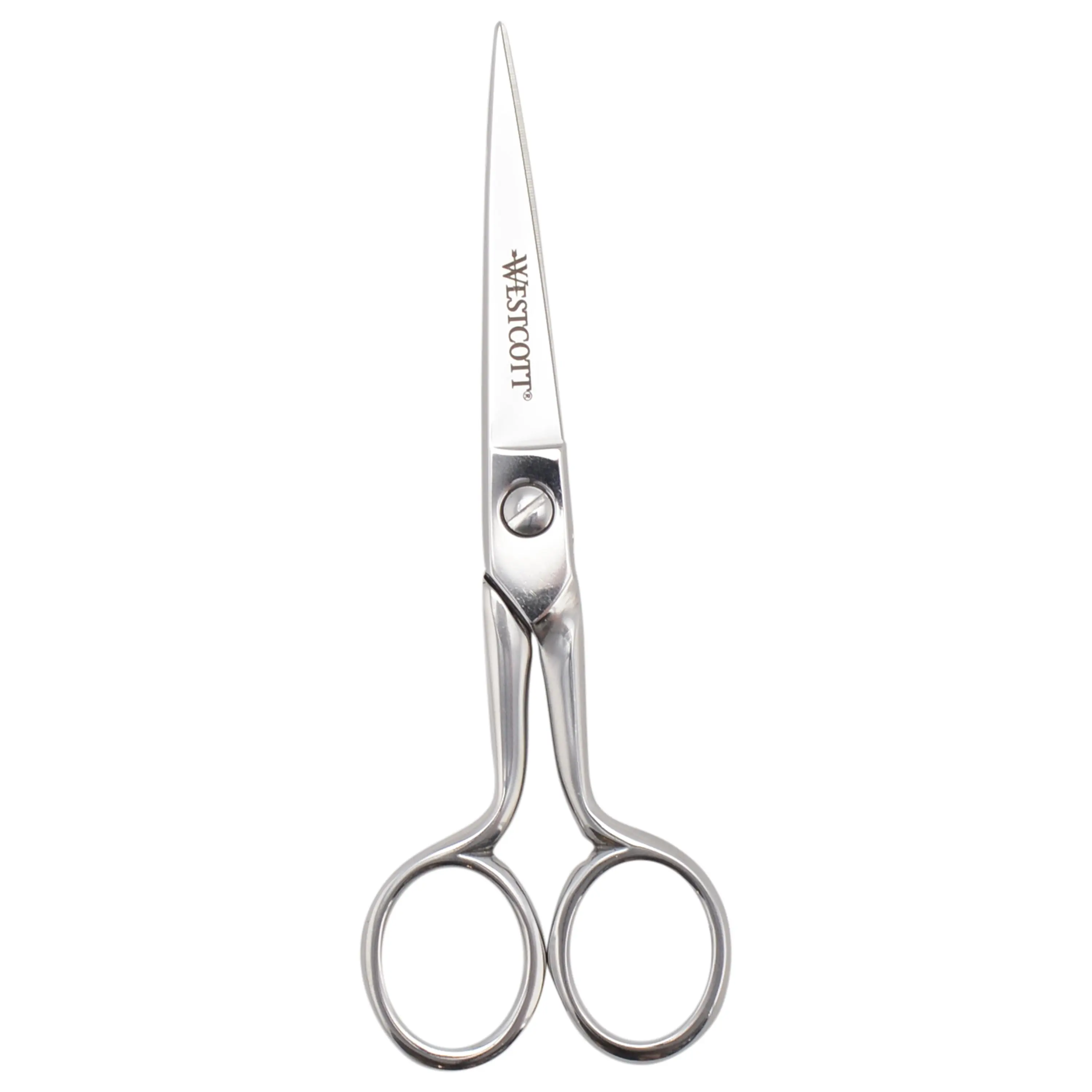 Westcott 6in Forged Paper and Fabric Scissors, Precision Scissors for Sewing and Crafts, Art, Office (00763-PARENT)