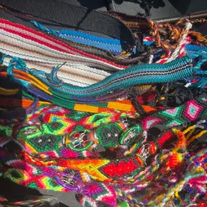 Hand made Bracelets/ ankles  from Guatemala bracelet