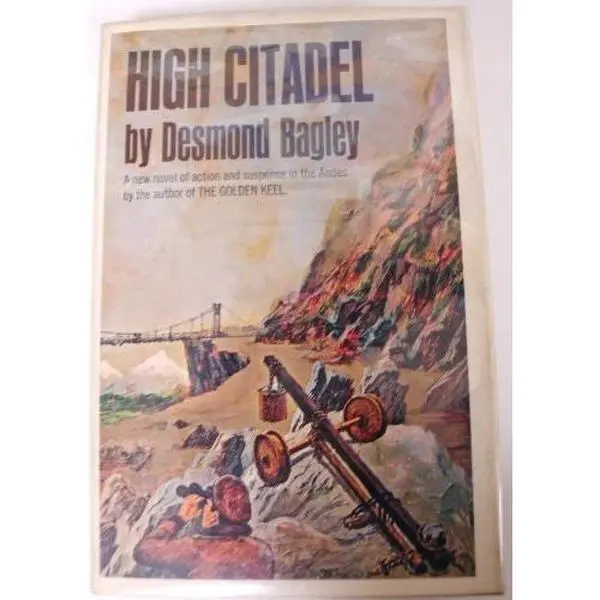 USED Book - High Citadel by Desmond Bagley (Hardcover) - english