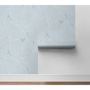 NextWall Summer Magnolia Peel and Stick Wallpaper