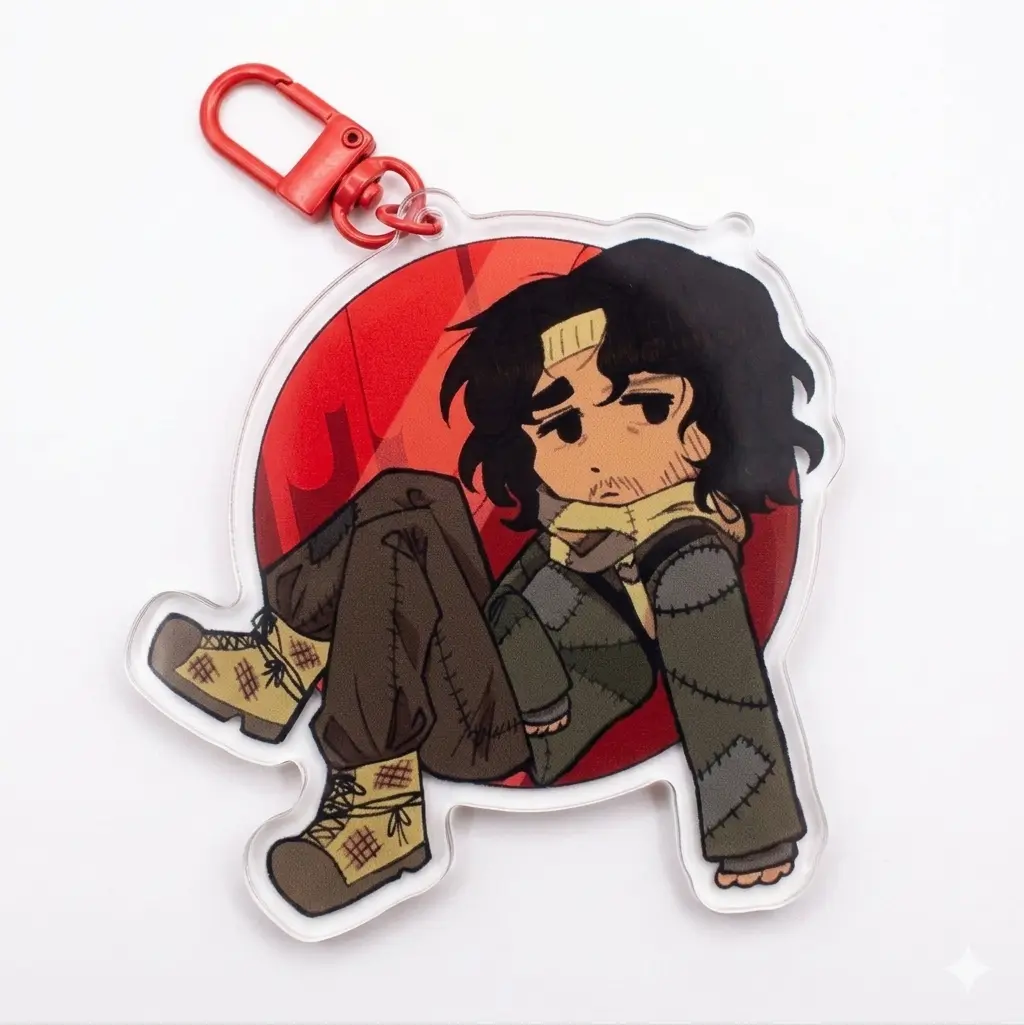 Simon Iron Lung Keychain