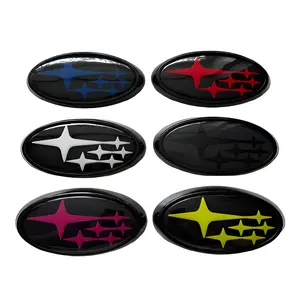 Subaru WRX/STI Front and Rear Badges/Emblems (2015 - 2021) – Premium Quality Replacement Badge Set