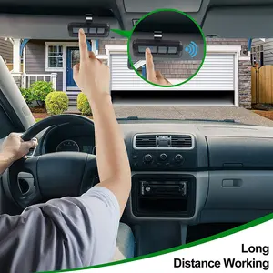 Liftmaster 893Max Remote Control for Security 2.0 Garage Door Opener Key Switch Metal ABSS 315/390MHz Rolling Code Universal Compatibility Long Distance Working