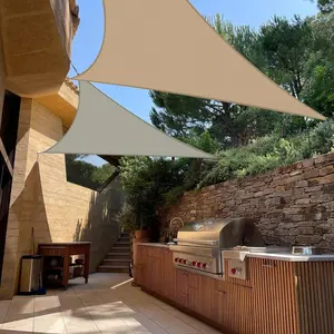 Oxford Cloth Triangle Sunshade Sail, Durable Oxford Material, Ideal for Garden & Pool Use, Perfect for Outdoor Shade Solutions