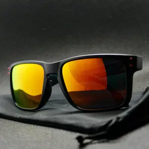 Polarized Lightweight Square Sunglasses UV Protection Sunglasses
