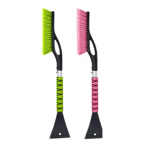Car Snow Brush & Ice Scraper for Car Windshield 27" (2 Pack) | EcoNour