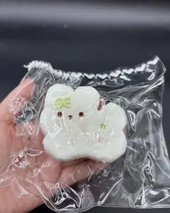 New frozen butter layered bunny cake taba squishy