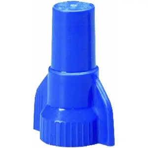 GIDDS-630337 WingGard Twist 14-6 AWG Electrical Nut Blue Wire Connector, 50 Pack