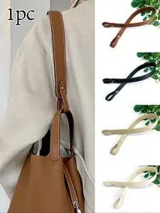 Wide Convertible Shoulder Strap, Adjustable Shoulder Strap, Durable PU Leather and Alloy Hardware, Universal Replacement Belt for DIY Bag Upgrade, Purse Shoulder Straps