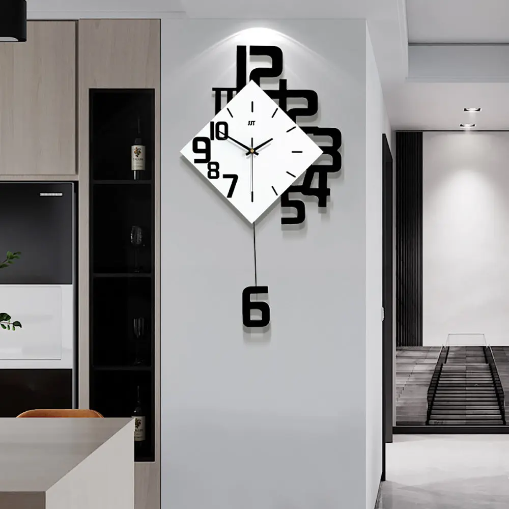 Digital Decorative Wall Clock Digital Decorative Wall Clock
