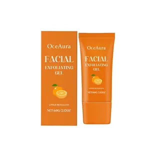 Exfoliating Peeling Gel (60g) - Natural Plant Extract Formula Skincare - Suitable for All Skin Types - Facial Cosmetics for Summer Use