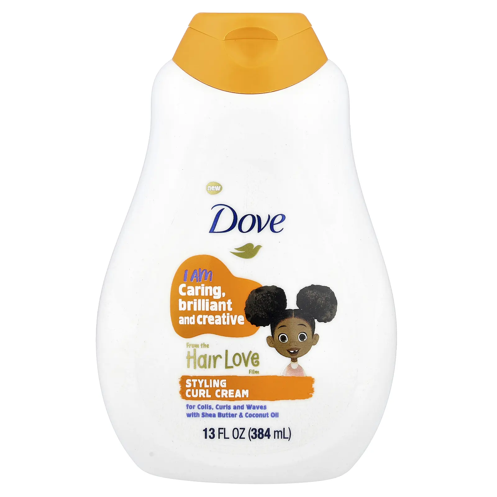 Dove Styling Curl Cream, 13 fl oz  (384 ml)