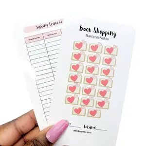 Book Shopping | Barnes and Noble Savings Challenge Tracker Booktok - comes with envelope