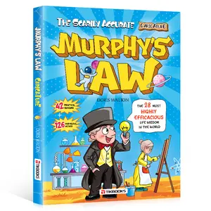 G-【TIKBOOKS】2 Murphy's Law Life Principles for Children: A Comprehensive Guide to Benefit a Lifetime