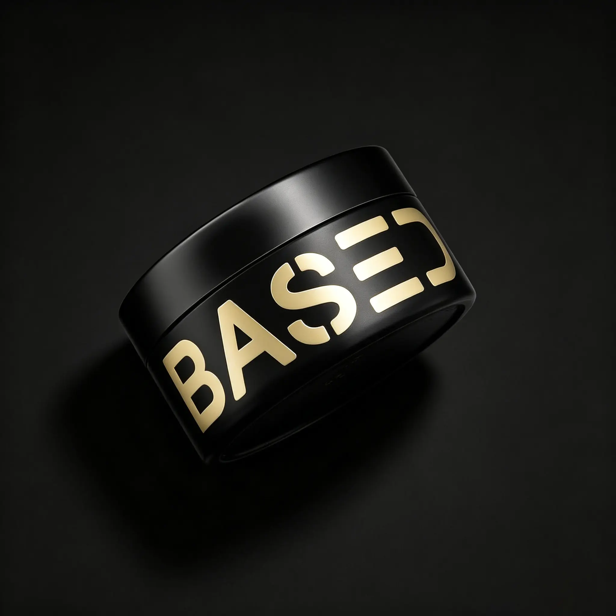BASED Hair Pomade, Medium Hold & Medium Shine, Styling Pomade for Daily Hair Looks
