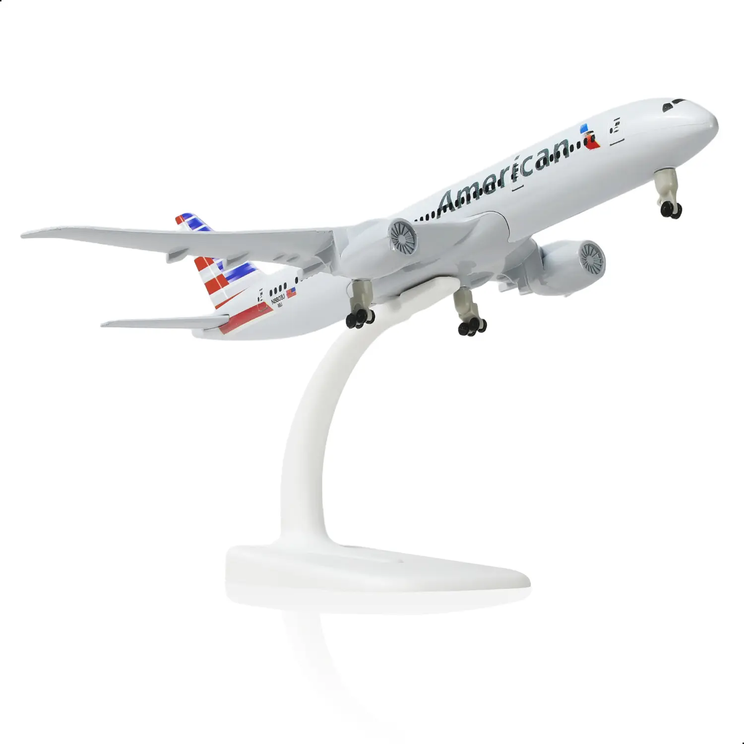 Boeing 787 Dreamliner American Airlines 1/300 Scale Diecast Model Plane 20CM Gift