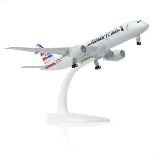 Boeing 787 Dreamliner American Airlines 1/300 Scale Diecast Model Plane 20CM Gift