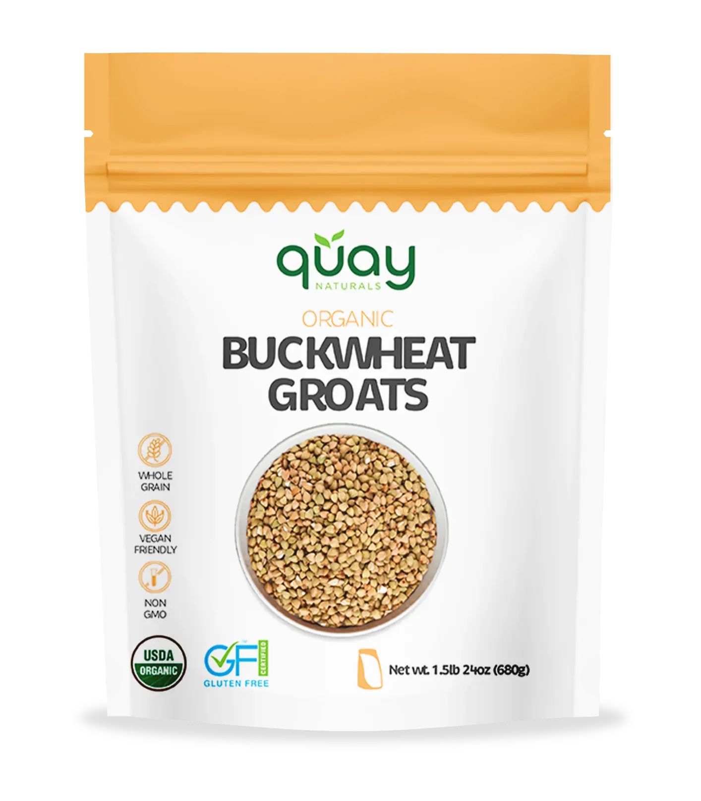 Organic Buckwheat Groats