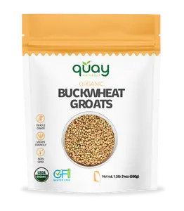 Organic Buckwheat Groats