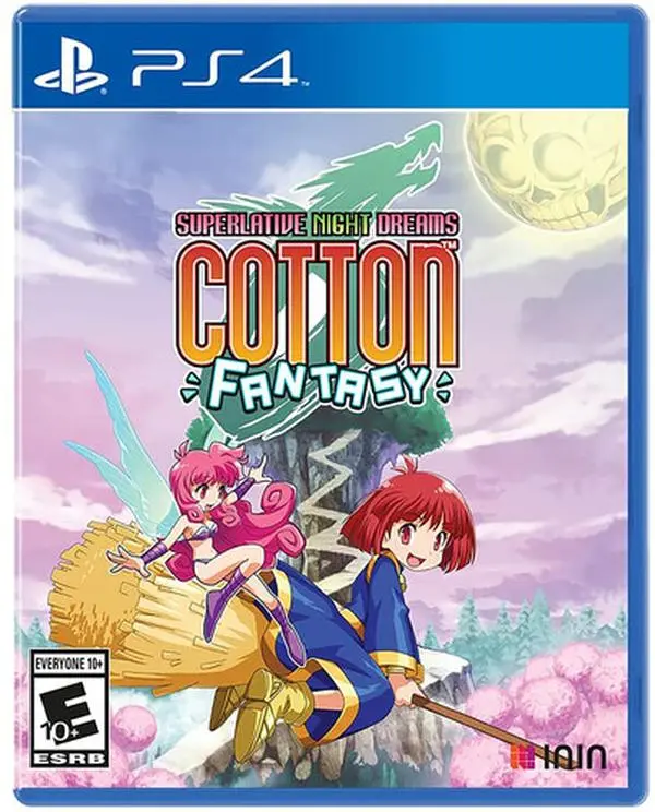 Playstation - Cotton Fantasy for PlayStation 4  [VIDEOGAMES] PS 4