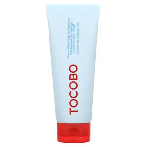 Tocobo Coconut Clay Cleansing Foam, 5.07 fl oz (150 ml)