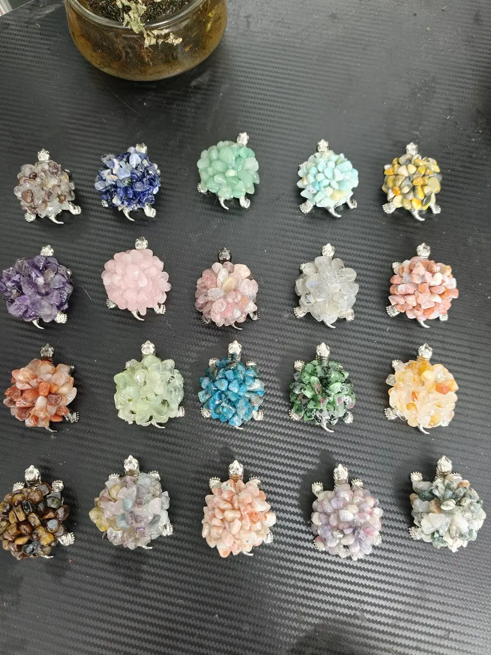 Cristy(14361)gc.mix chips turtle $30 get 8 random pieces