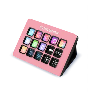 Stream Deck - Pink Petal