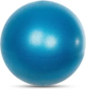 Pilates Ball, 9 Inch Small Exercise Ball Workout Ball Core Ball Anti-Burst Small Yoga Ball