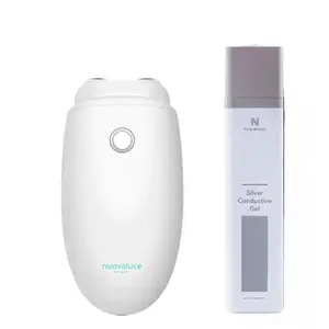 N Nuovaluce Beauty Face Massager Skincare Mini Device with Premium Conductive Gel - Skincare Gift