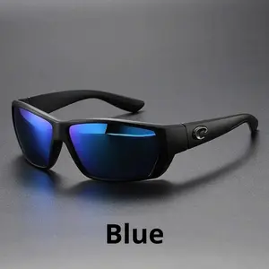 Costaego Pro Polarized Sunglasses UV400 – Blue Lens Sport Glasses, Fashion Glasses, Summer Outfit, Gift For Him, Birthday's Gift